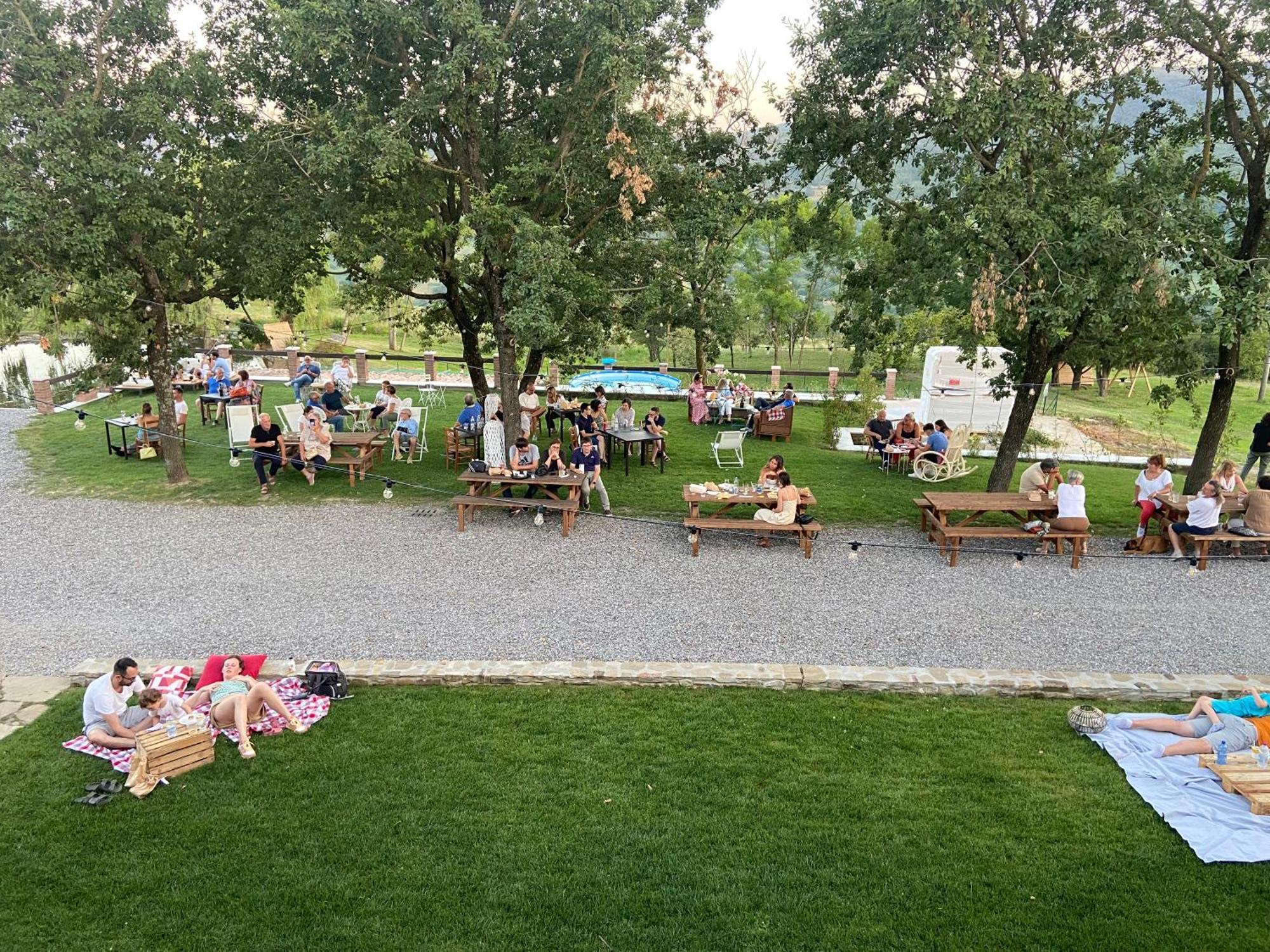 Agriturismo Cergallina Vernasca Extérieur photo